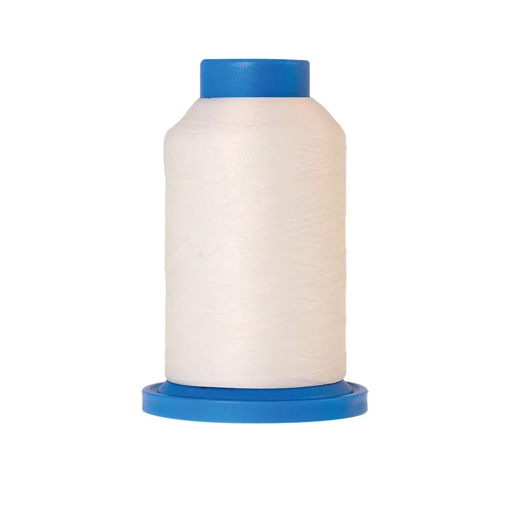 Mettler – Cône Fil Seraflock Uni Coloris Ecru (1 000 m)