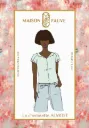 Maison Fauve "Almost" - Patron Couture Femme Chemise du 34 au 52
