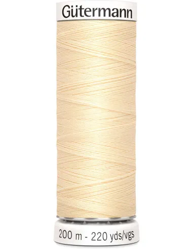 Gütermann – Fil à Coudre Pour Tout Coudre Coloris Parchemin (200 m)