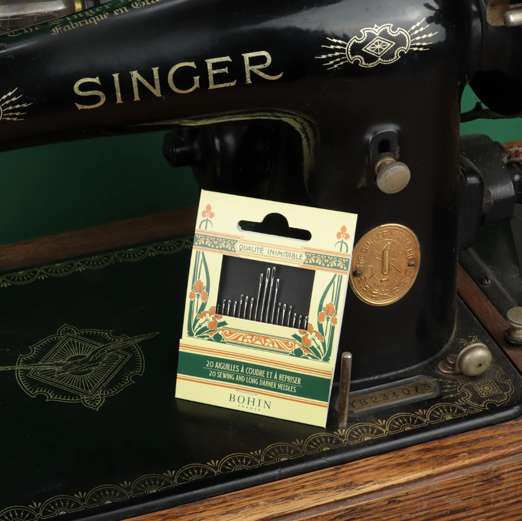 [05605] Bohin – Carnet de 20 Aiguilles Collection Vintage