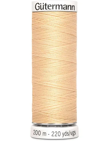 Gütermann – Fil à Coudre Pour Tout Coudre Coloris Thé (200 m)