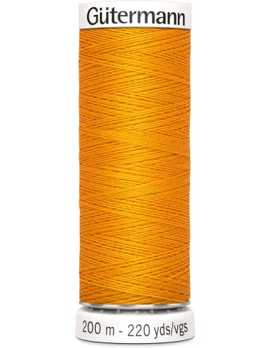 Gütermann – Fil à Coudre Pour Tout Coudre Coloris Jus Orange (200 m)