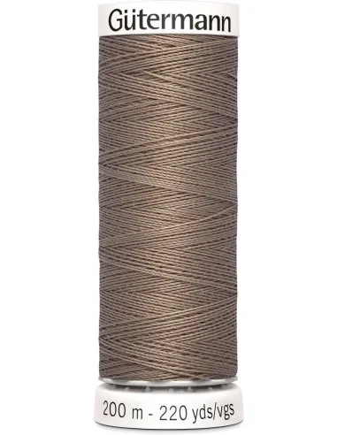 Gütermann – Fil à Coudre Pour Tout Coudre Coloris Taupe Chaud (200 m)