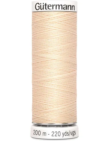Gütermann – Fil à Coudre Pour Tout Coudre Coloris Babeurre (200 m)