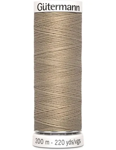 Gütermann – Fil à Coudre Pour Tout Coudre Coloris Chamois (200 m)