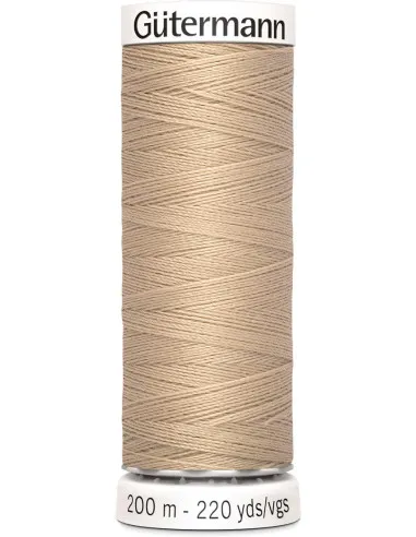 Gütermann – Fil à Coudre Pour Tout Coudre Coloris Calicot (200 m)