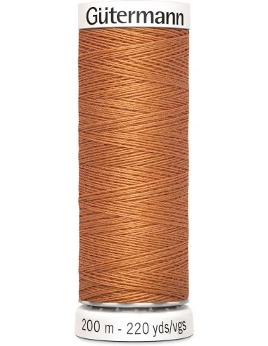 Gütermann – Fil à Coudre Pour Tout Coudre Coloris Sienne Brûlée (200 m)