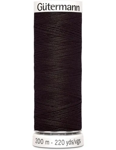 Gütermann – Fil à Coudre Pour Tout Coudre Coloris Mélasse (200 m)