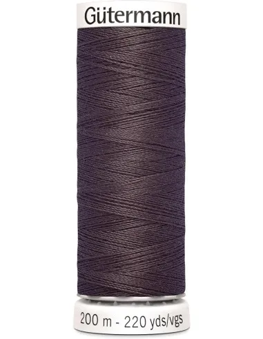 Gütermann – Fil à Coudre Pour Tout Coudre Coloris Cacao (200 m)