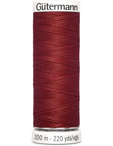 [748277.221] Gütermann – Fil à Coudre Pour Tout Coudre Coloris Rouge Ardent (200 m)