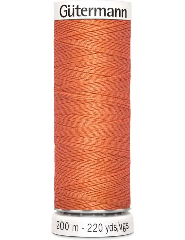 Gütermann – Fil à Coudre Pour Tout Coudre Coloris Corail (200 m)