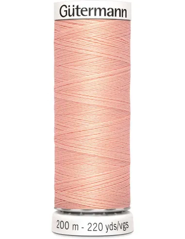 Gütermann – Fil à Coudre Pour Tout Coudre Coloris Rose (200 m)