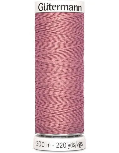 [748277.473] Gütermann – Fil à Coudre Pour Tout Coudre Coloris Rose Vintage (200 m)