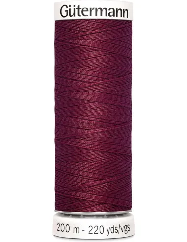 Gütermann – Fil à Coudre Pour Tout Coudre Coloris Baie de Boysen (200 m)