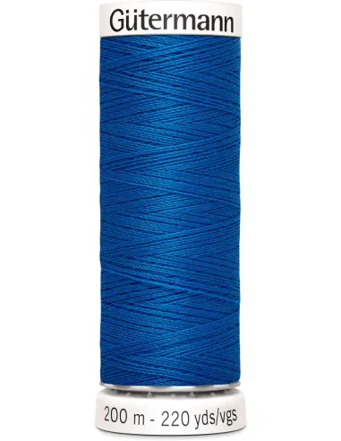 Gütermann – Fil à Coudre Pour Tout Coudre Coloris Bleu Lapis (200 m)