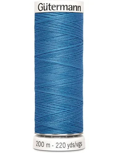 Gütermann – Fil à Coudre Pour Tout Coudre Coloris Bleu Jean Délavé (200 m)