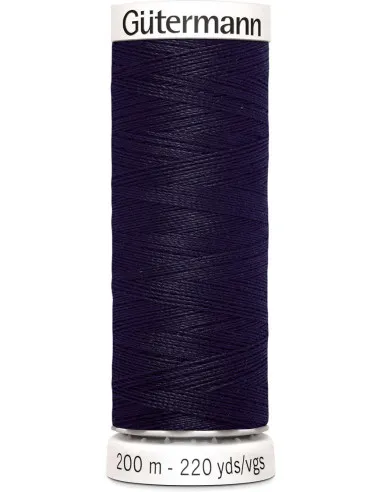 Gütermann – Fil à Coudre Pour Tout Coudre Coloris Ombre de la Nuit (200 m)