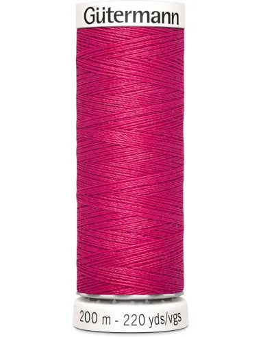 [748277.382] Gütermann – Fil à Coudre Pour Tout Coudre Coloris Cerise (200 m)