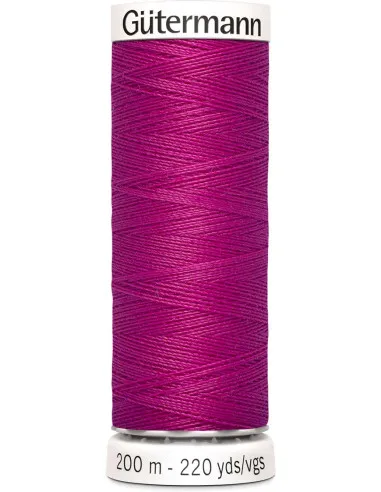 Gütermann – Fil à Coudre Pour Tout Coudre Coloris Fuchsia (200 m)