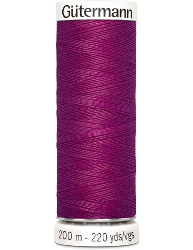 Gütermann – Fil à Coudre Pour Tout Coudre Coloris Magenta (200 m)