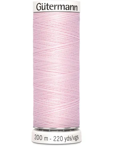 Gütermann – Fil à Coudre Pour Tout Coudre Coloris Rose Ballerine (200 m)