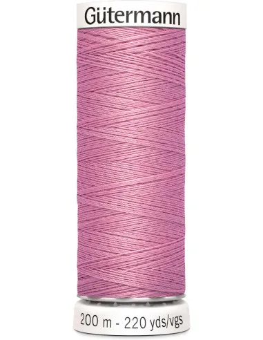 Gütermann – Fil à Coudre Pour Tout Coudre Coloris Milkshake Fraise (200 m)