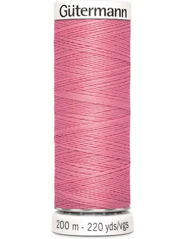 Gütermann – Fil à Coudre Pour Tout Coudre Coloris Rose Bégonia (200 m)