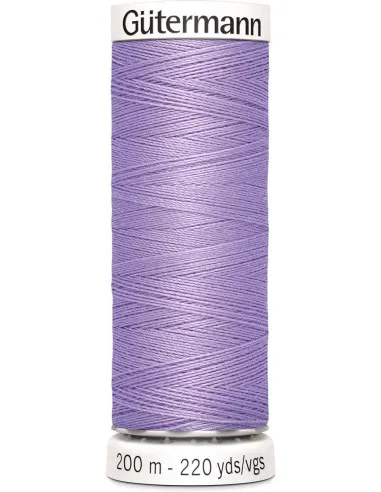 Gütermann – Fil à Coudre Pour Tout Coudre Coloris Violette Africaine (200 m)