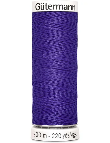 Gütermann – Fil à Coudre Pour Tout Coudre Coloris Indigo (200 m)