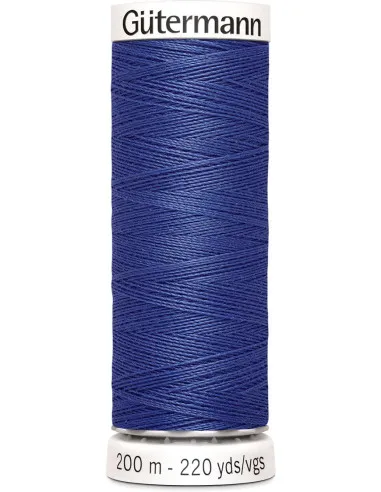 Gütermann – Fil à Coudre Pour Tout Coudre Coloris Bleu Rodéo (200 m)