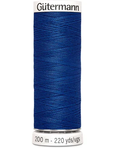 Gütermann – Fil à Coudre Pour Tout Coudre Coloris Bleu Oxford (200 m)