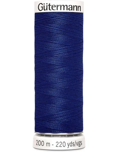 Gütermann – Fil à Coudre Pour Tout Coudre Coloris Bleu Cobalt (200 m)