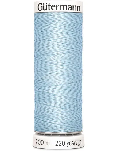 Gütermann – Fil à Coudre Pour Tout Coudre Coloris Bleu Poudré (200 m)