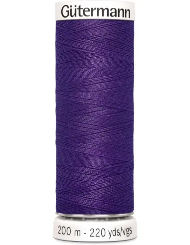 [748277.373] Gütermann – Fil à Coudre Pour Tout Coudre Coloris Violet Royal (200 m)