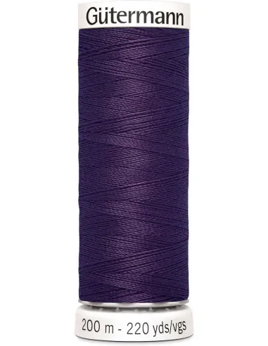 Gütermann – Fil à Coudre Pour Tout Coudre Coloris Aubergine Clair (200 m)