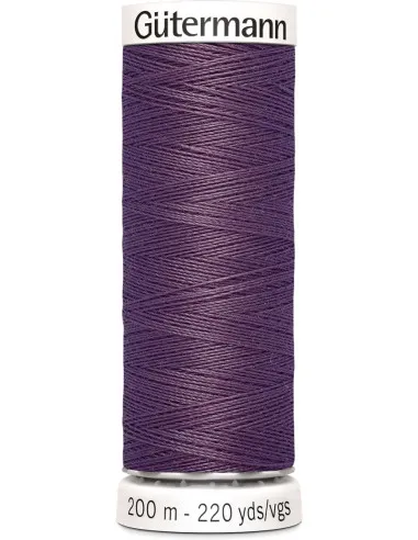 [748277.128] Gütermann – Fil à Coudre Pour Tout Coudre Coloris Ardoise Bruyère (200 m)