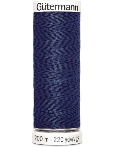 Gütermann – Fil à Coudre Pour Tout Coudre Coloris Nocturne (200 m)