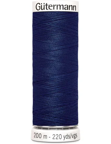 Gütermann – Fil à Coudre Pour Tout Coudre Coloris Bleu Nuit (200 m)