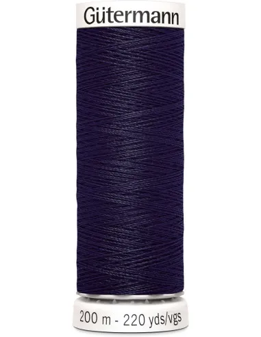 [748277.387] Gütermann – Fil à Coudre Pour Tout Coudre Coloris Bleu Foncé (200 m)