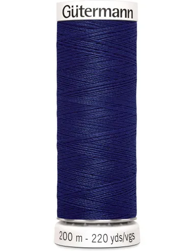 [748277.309] Gütermann – Fil à Coudre Pour Tout Coudre Coloris Marine (200 m)