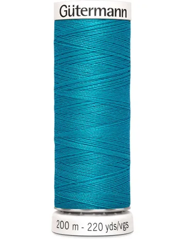 [748277.946] Gütermann – Fil à Coudre Pour Tout Coudre Coloris Turquoise (200 m)