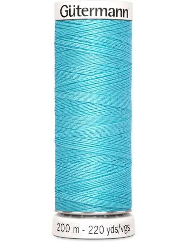 [748277.28] Gütermann – Fil à Coudre Pour Tout Coudre Coloris Aqua (200 m)