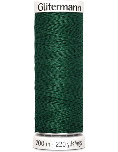 [748277.340] Gütermann – Fil à Coudre Pour Tout Coudre Coloris Vert Amazone (200 m)