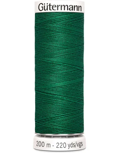 [748277.402] Gütermann – Fil à Coudre Pour Tout Coudre Coloris Vert Trèfle (200 m)