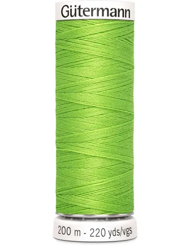 Gütermann – Fil à Coudre Pour Tout Coudre Coloris Vert Citron (200 m)