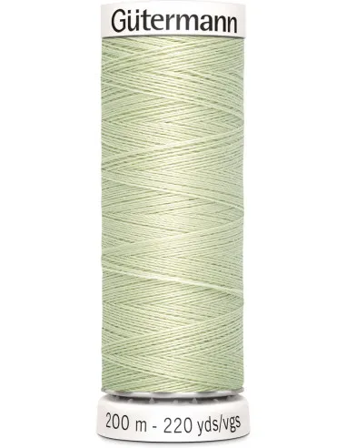 Gütermann – Fil à Coudre Pour Tout Coudre Coloris Vert Patine Légère (200 m)