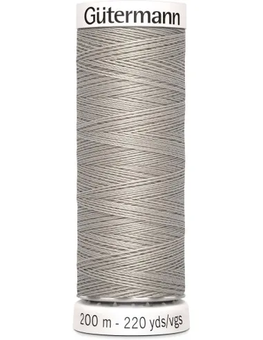 Gütermann – Fil à Coudre Pour Tout Coudre Coloris Gris Pastel (200 m)