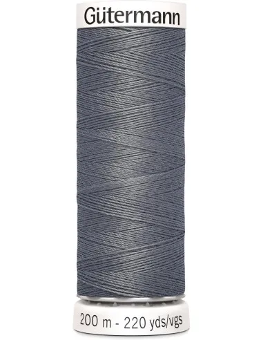 Gütermann – Fil à Coudre Pour Tout Coudre Coloris Gris Étain Clair (200 m)