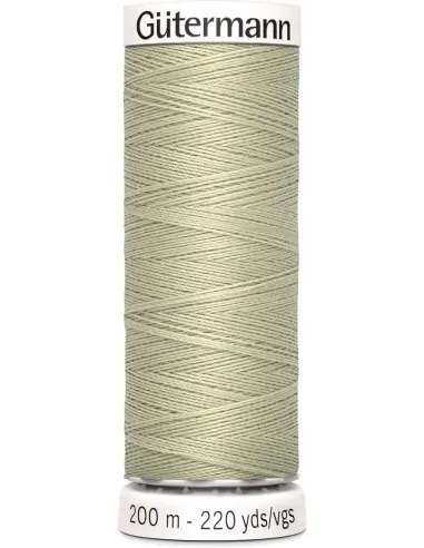 [748277.503] Gütermann – Fil à Coudre Pour Tout Coudre Coloris Vert Pistache Clair (200 m)