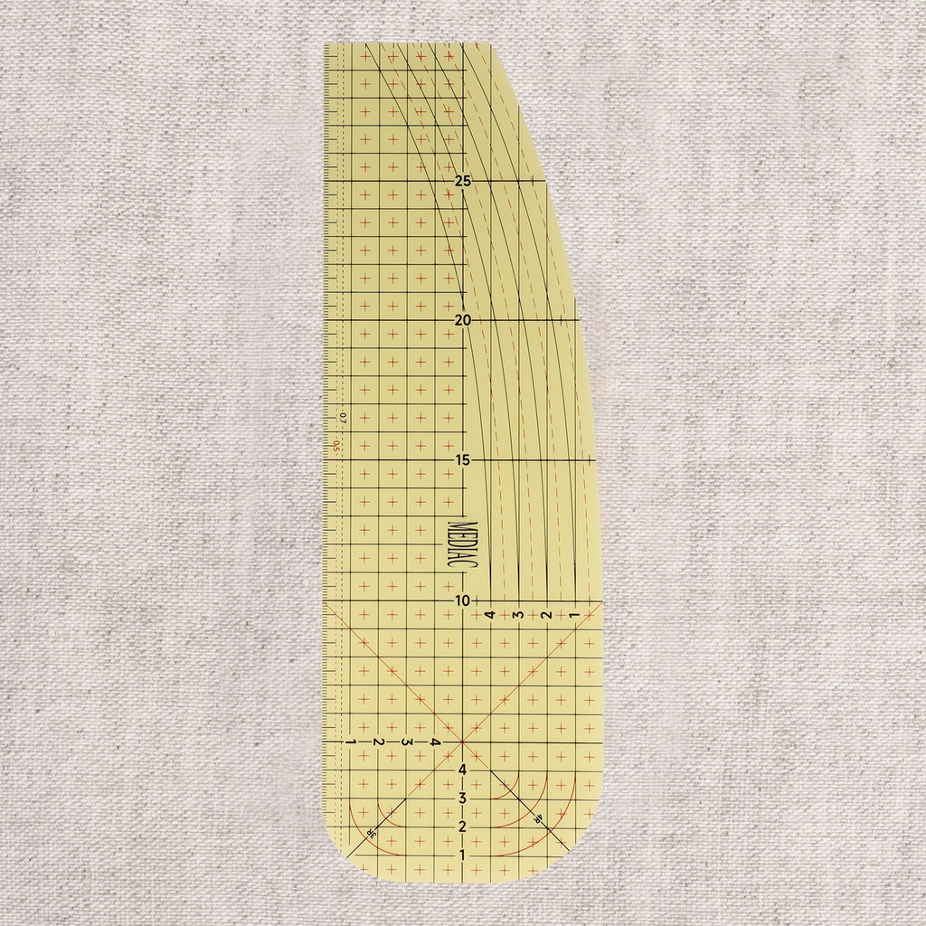 Sélection Coup de Coudre – Règles de Repassage Bords Courbes